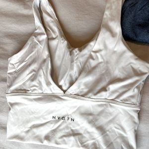NVGTN sports bra. Size small